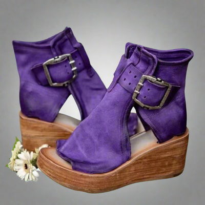 Andrea | Bløde og Komfortable Ortodiske Sandaler