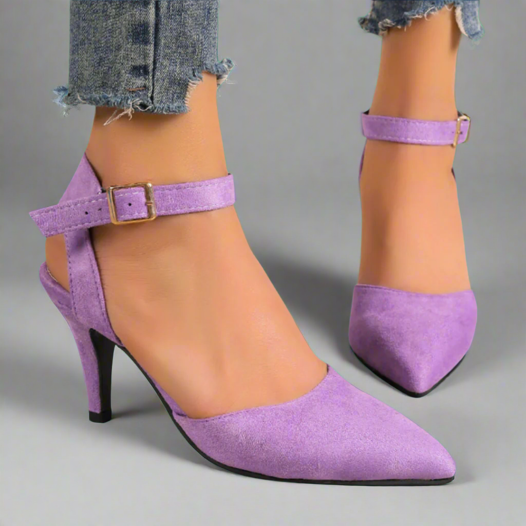 Xabrunda | Stilfulde Komfortable Hæle til Aktive Dage