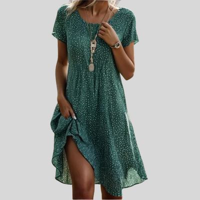 Irina™ | Elegant Midi-Kjole