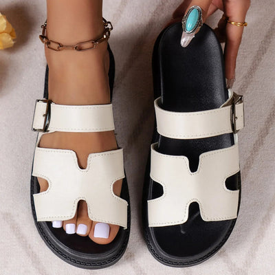 KAJA™ | Amaris - Ortopædiske sandaler med elegant design – Luksuriøs komfort i hvert skridt