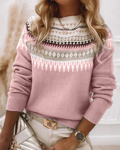 Strikket Sweater