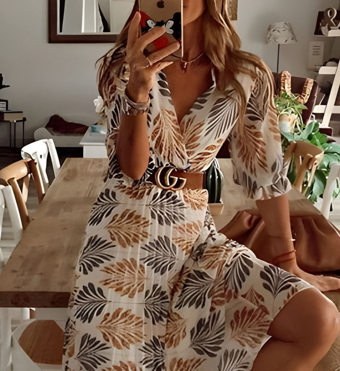 Sivya™ - Elegant kjole