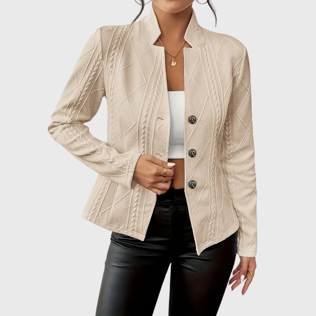Olivia | Stilfuld blazer