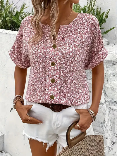 Mery | Knapper Sommer Top