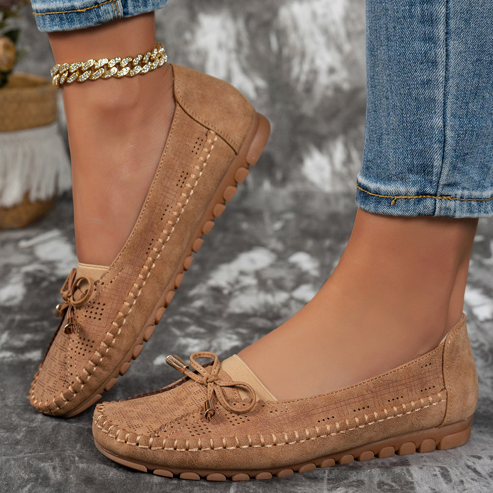 Annelou | Moderne ortopædiske sko med stilfuldt udskåret design