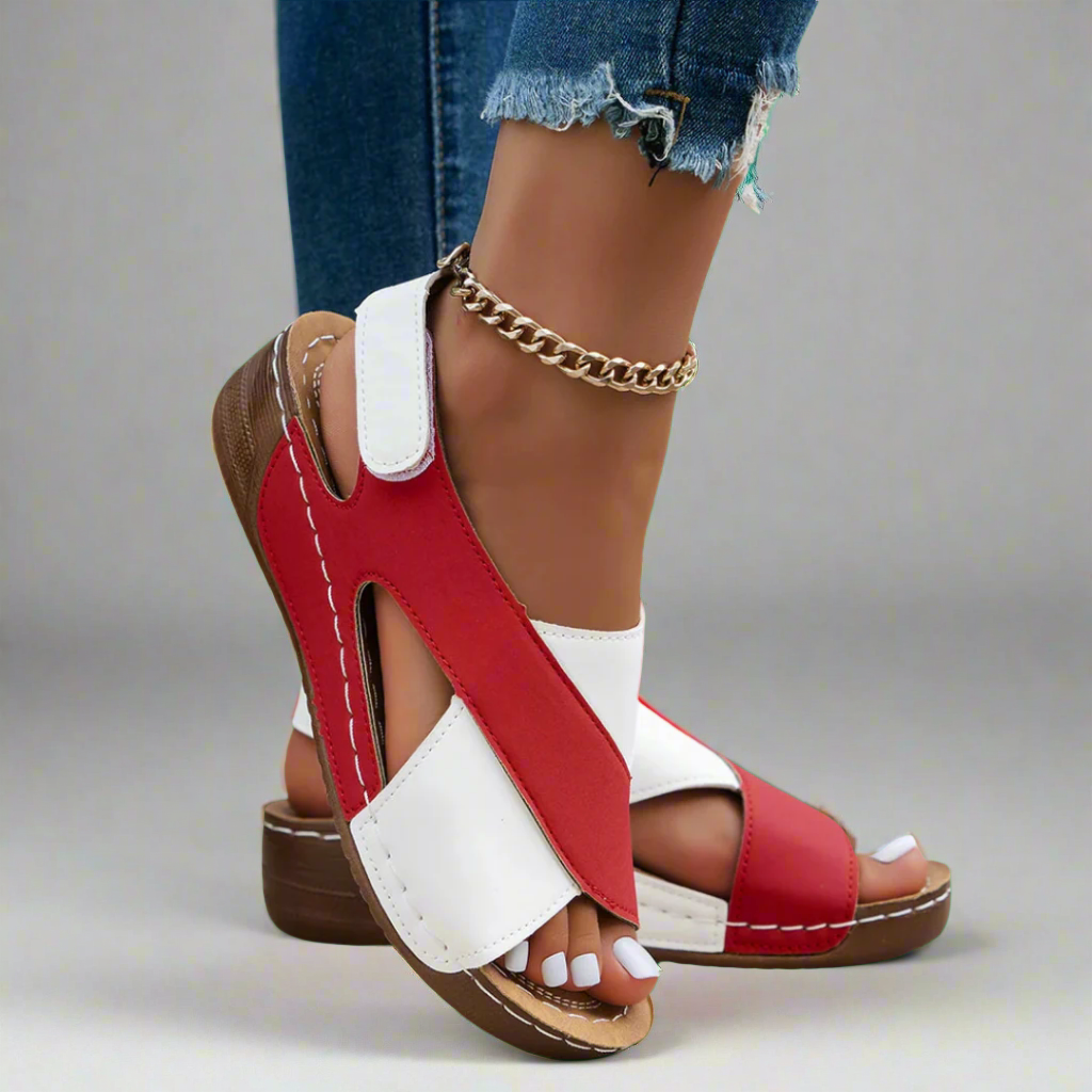 Dagmar | Elegant Wedge Hæl lavet af Premium Materiale