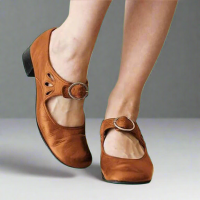 Denisa | Orthopædiske Sandaler med Komfortabel Wedge Sål