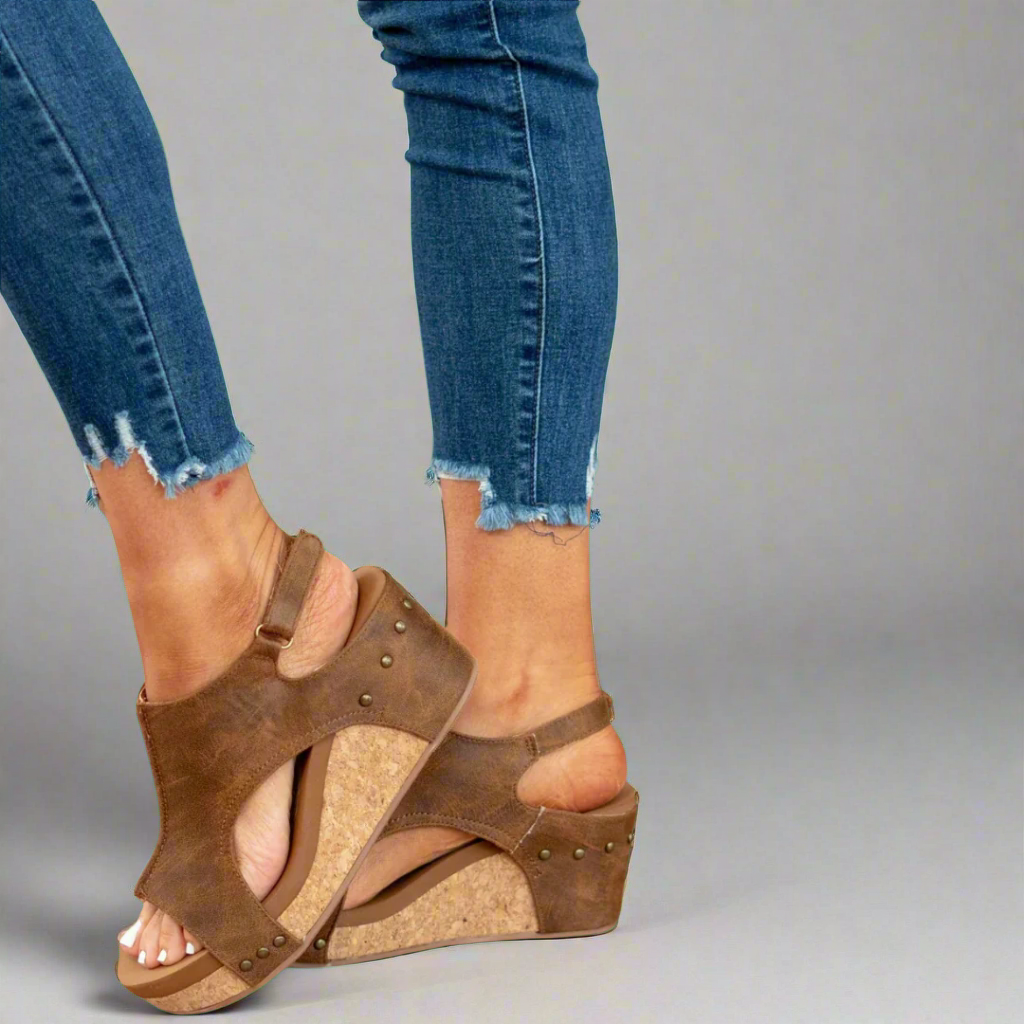 Caroline | Orthopædiske Sandaler til Maksimal Komfort