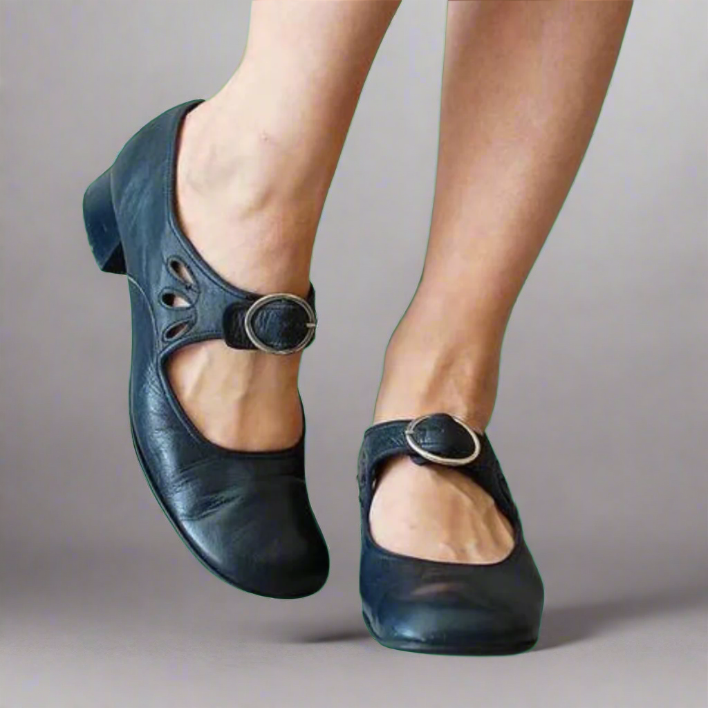 Denisa | Orthopædiske Sandaler med Komfortabel Wedge Sål
