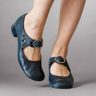 Denisa | Orthopædiske Sandaler med Komfortabel Wedge Sål