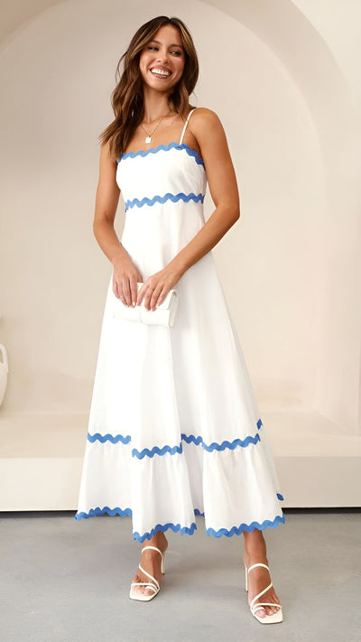 Elida™ - Elegant kjole