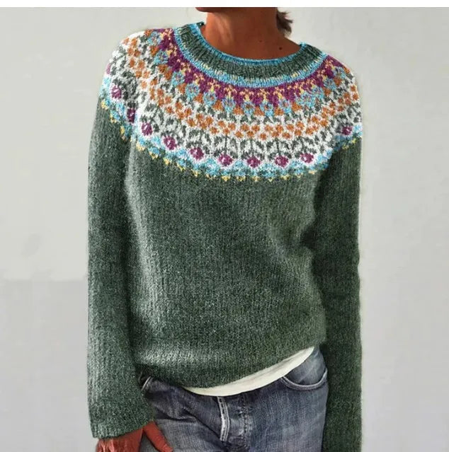 Retro sweater