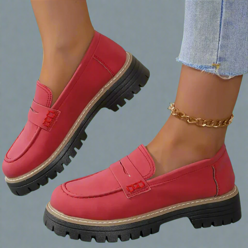 Ysabel | Stilfulde Slip-On Loafers til Enhver Lejlighed