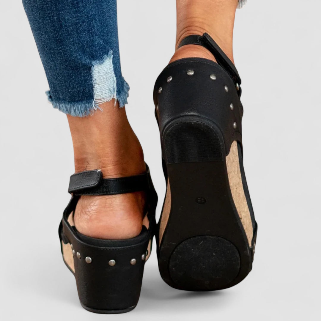 KAJA™ | Mockaskor med Klack