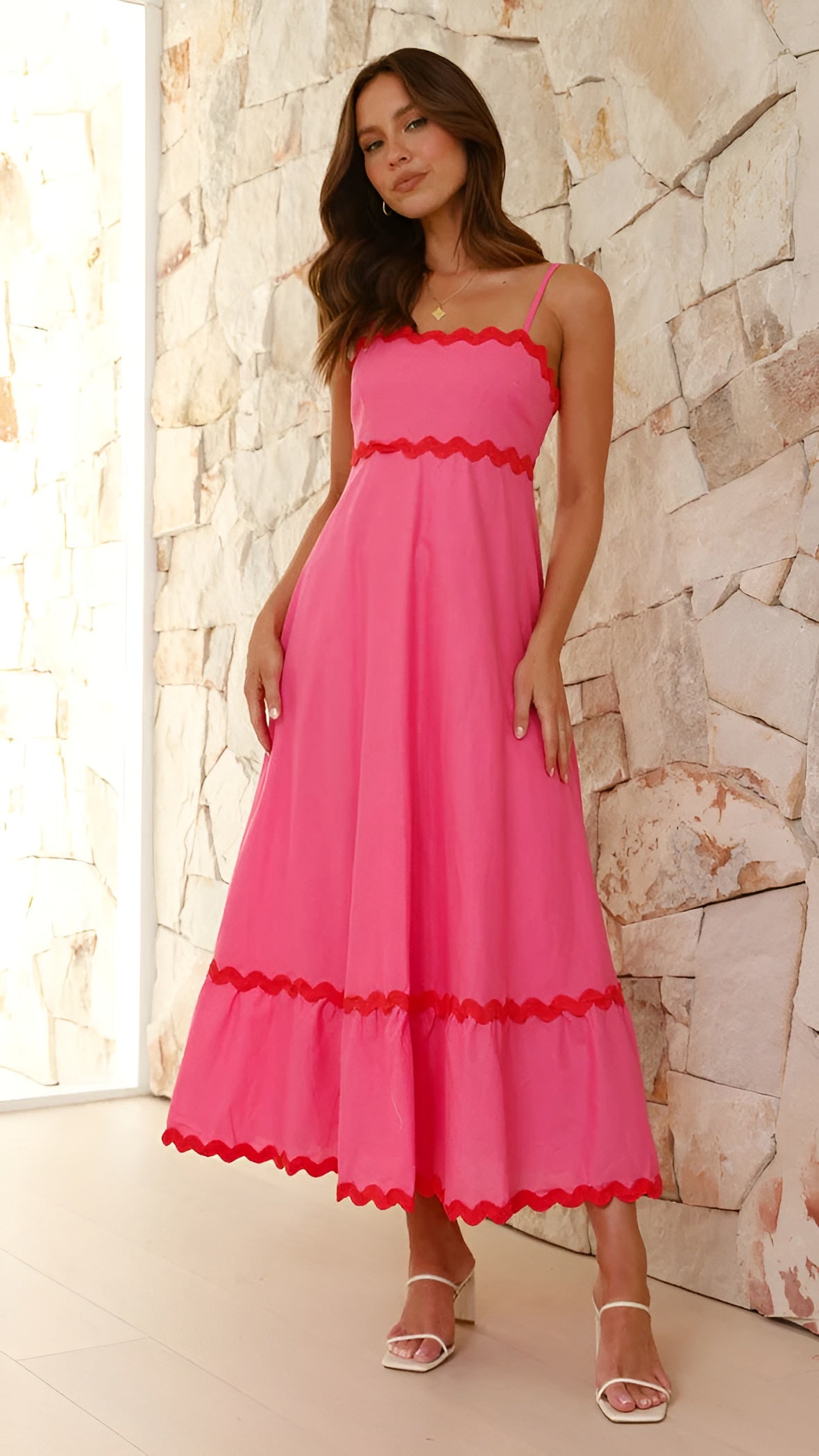 Elida™ - Elegant kjole