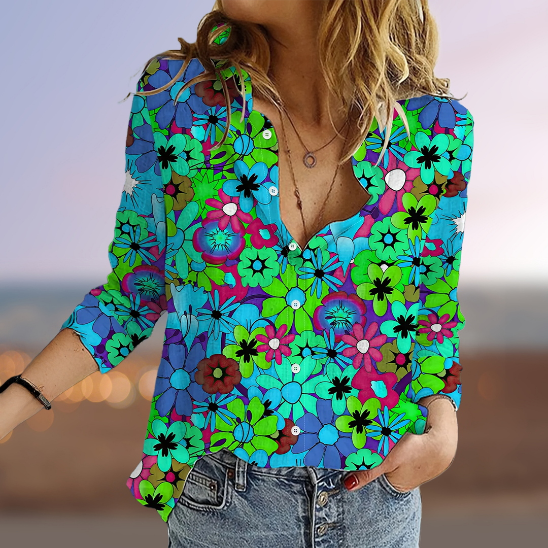 Seralyn™ – langærmet bluse