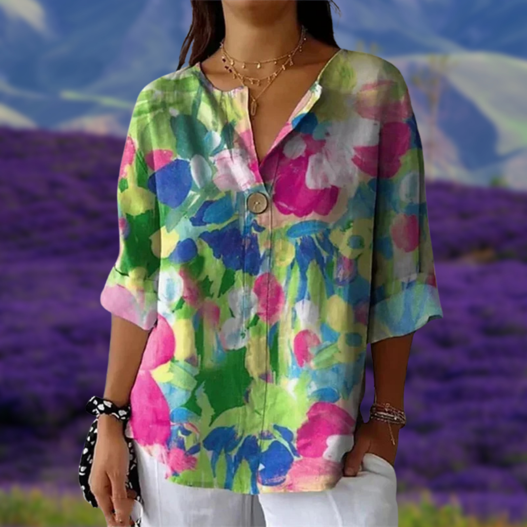 Mairelle™ – blomsterbluse