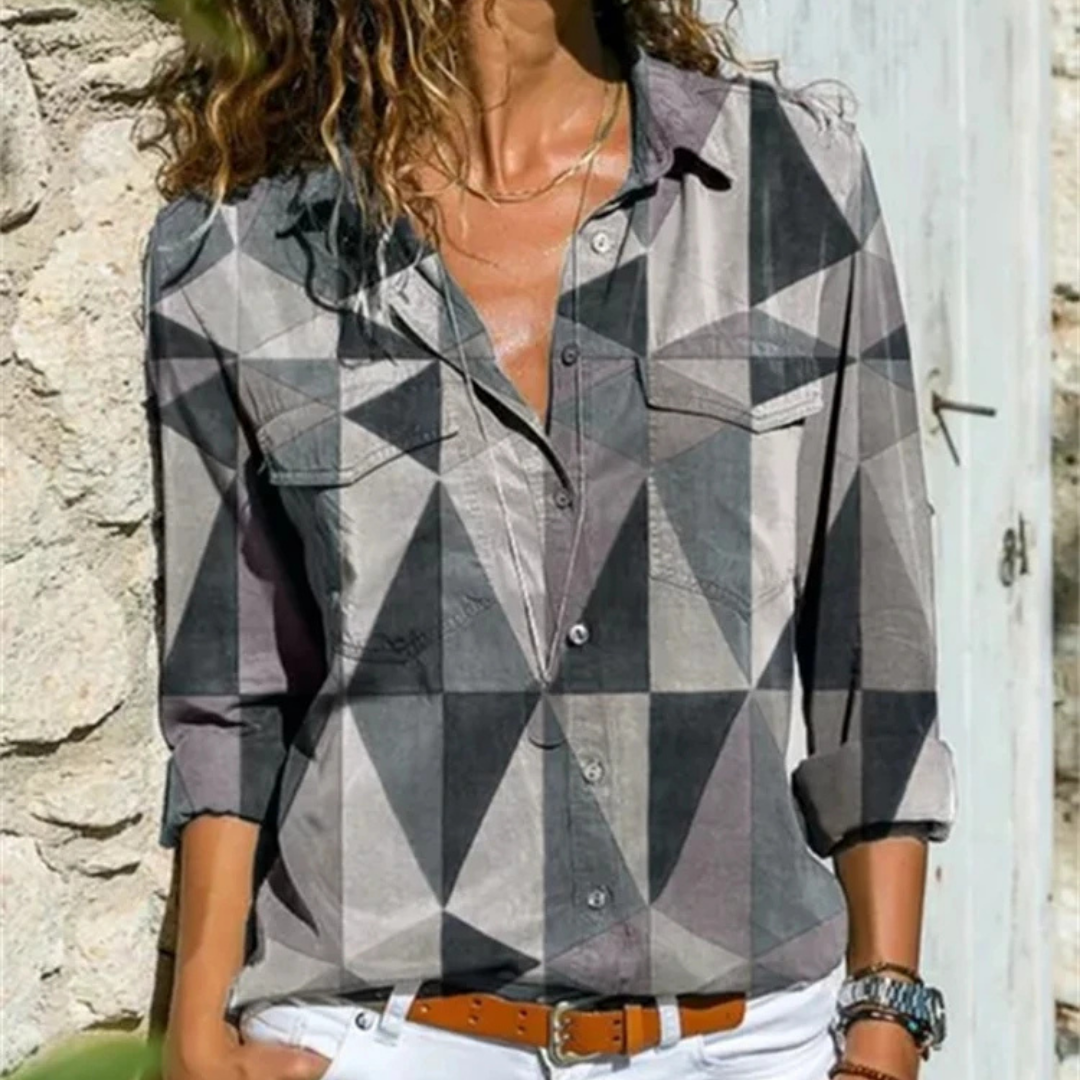 Naelia™ – elegant løs-fit bluse