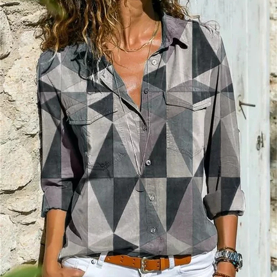 Naelia™ – elegant løs-fit bluse