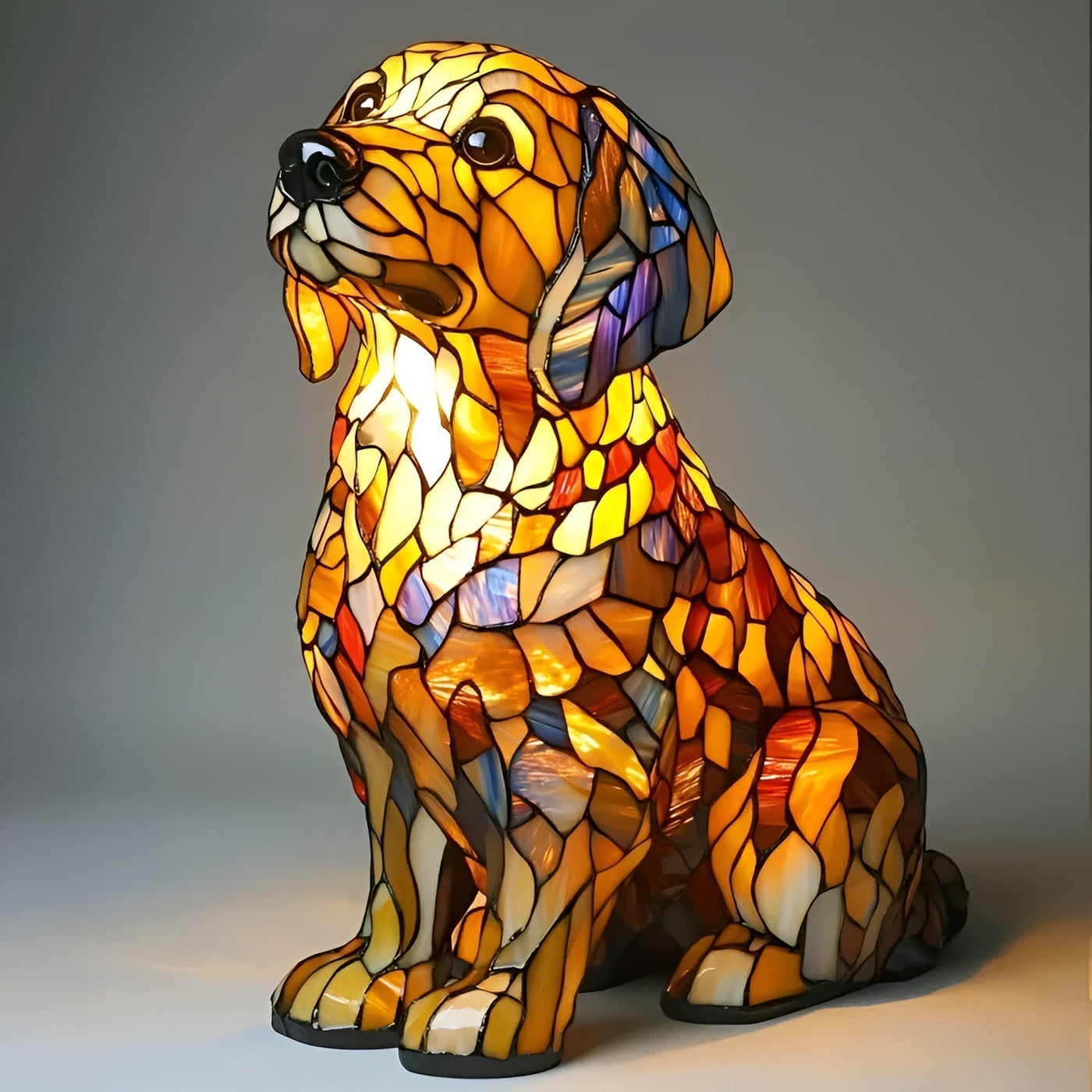 Spirituelt Lys Golden Retriever