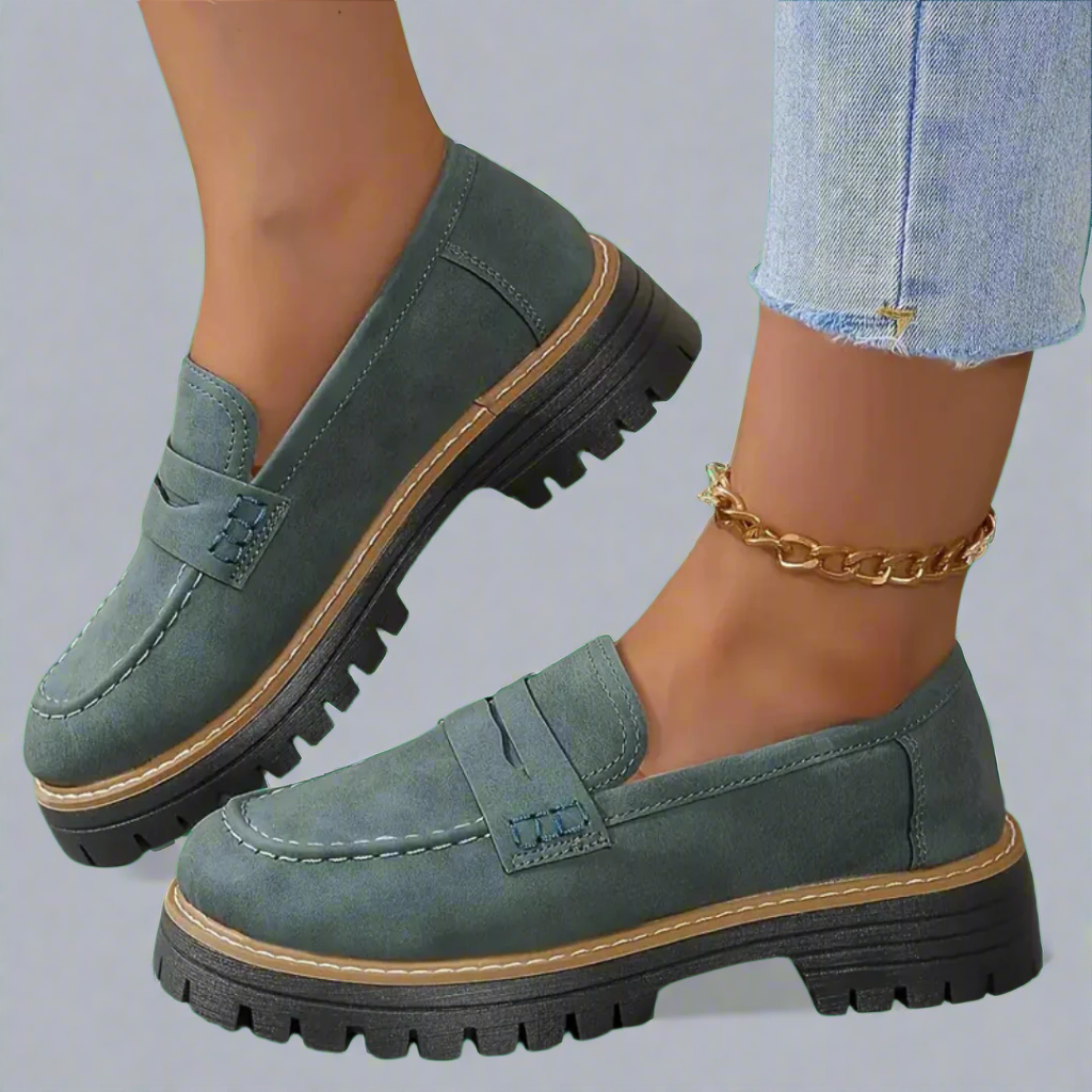 Ysabel | Stilfulde Slip-On Loafers til Enhver Lejlighed