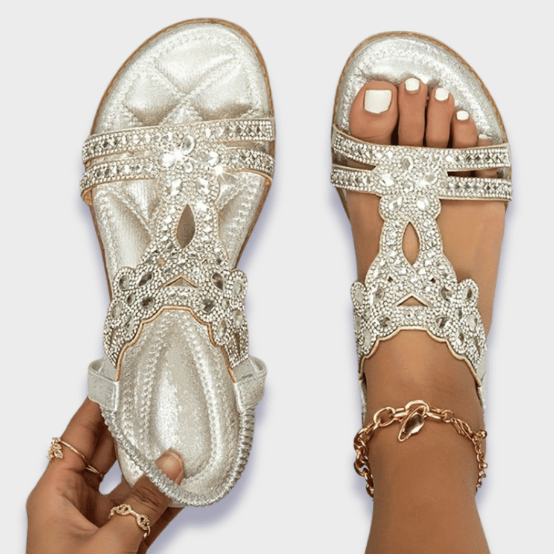 Karoline | Orthopædiske Boho-sandaler i Premium Materiale