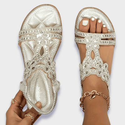 Karoline | Orthopædiske Boho-sandaler i Premium Materiale