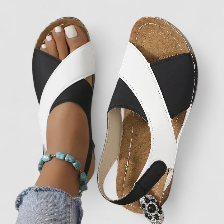 KAJA™ | Lena - Komfortable sandaler