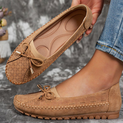 Annelou | Moderne ortopædiske sko med stilfuldt udskåret design