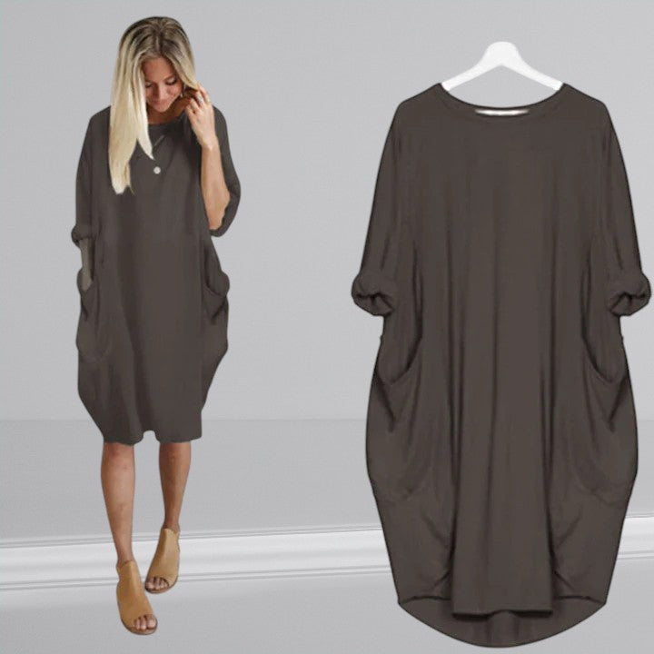 Tuva™ - Minimalistisk kjole