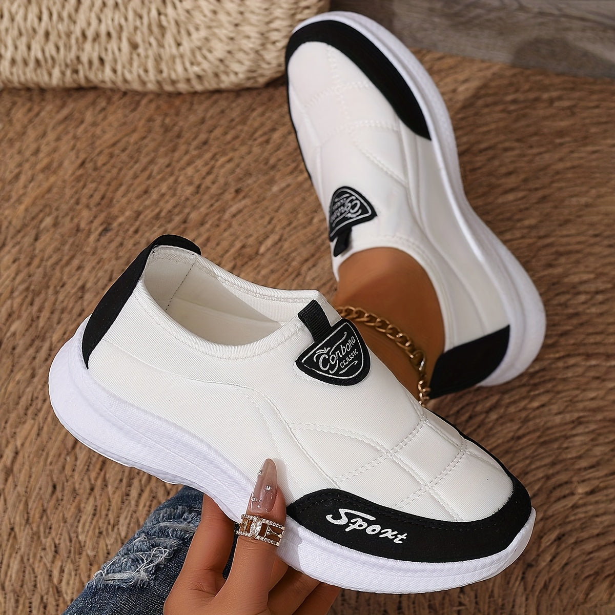 Signe – Letvægtige, åndbare og bløde sneakers til damer