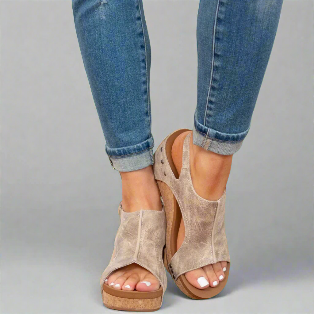 Mechthild | Ortodokse Sandaler lavet af Premium Materiale