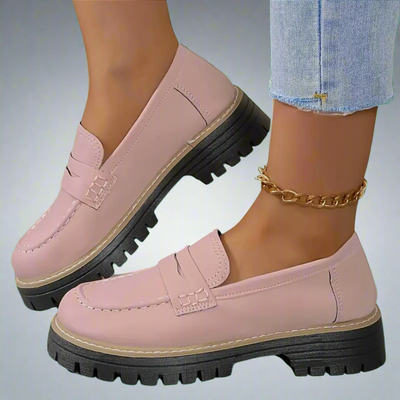 Gunhild | Stilfulde Slip-On Loafers til Enhver Anledning