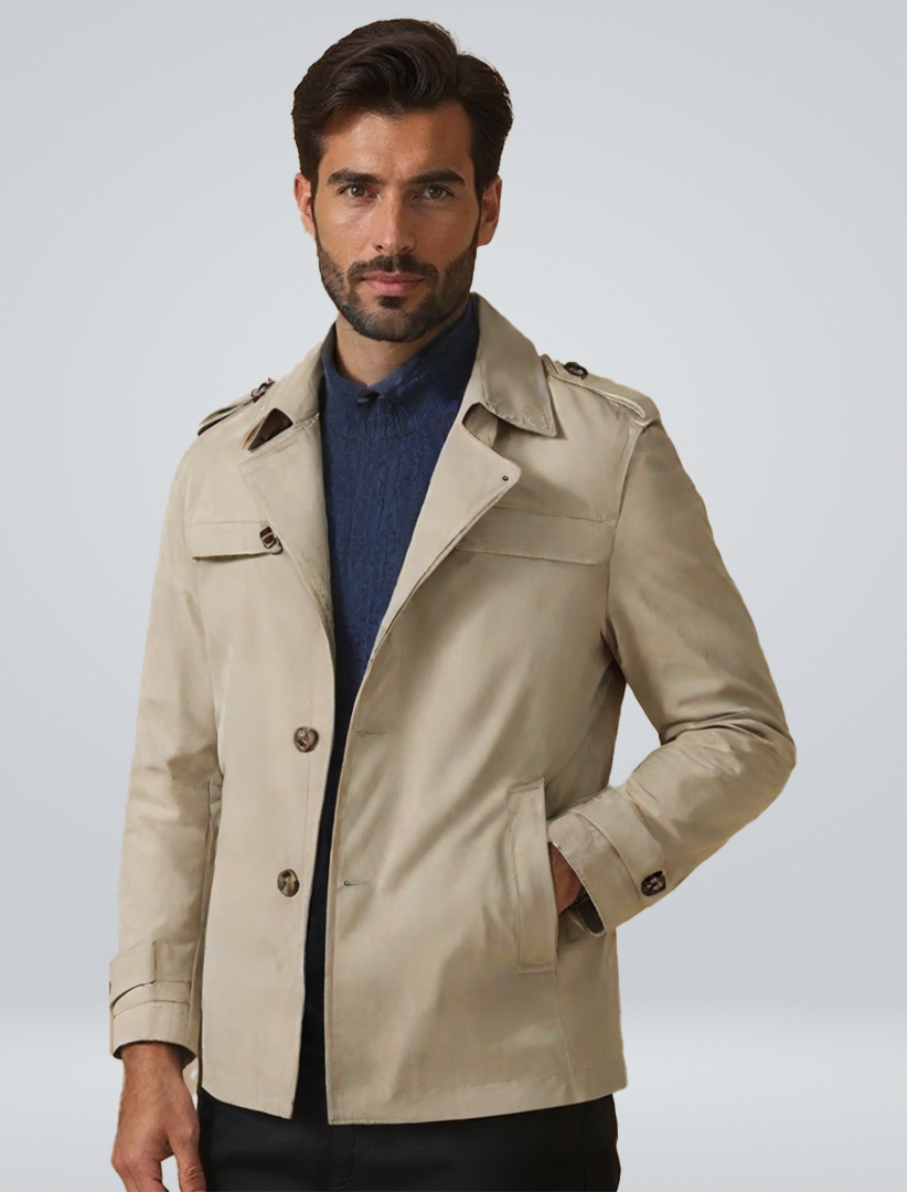 Johan | Luksus trench coat
