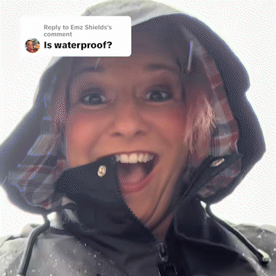 Mie – Kvinders ternede vandtætte jakke