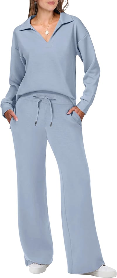Sky™ - Komfortabel Loungewear Sæt