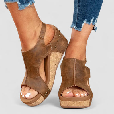 KAJA™ | Mockaskor med Klack