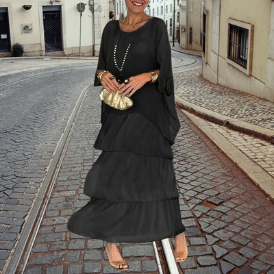 Ebba™ - Ledig kjole luftig elegance