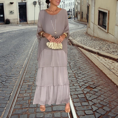 Ebba™ - Ledig kjole luftig elegance