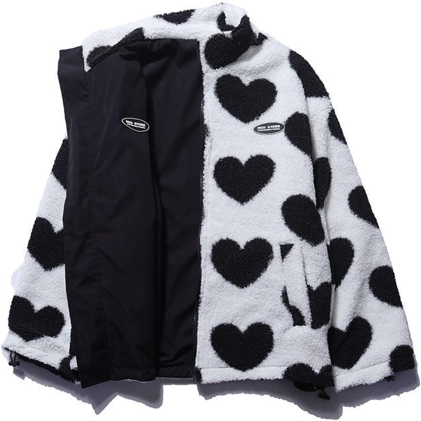 Perbai Vendbar Sherpa Vinterjakke