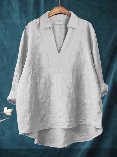 Maria™ - Linnedbluse