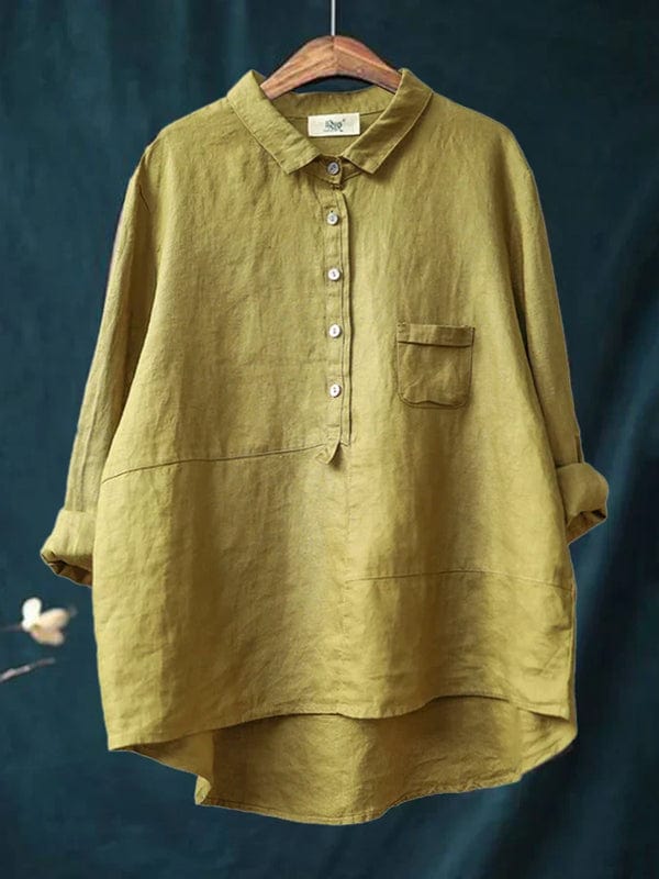 Elvie™ - Linnedbluse