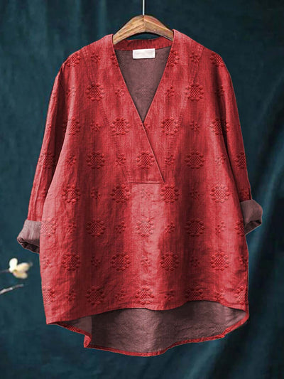 Cara™ - Linnedbluse