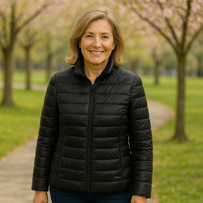 Ulla Padded Mid-Layer | Black