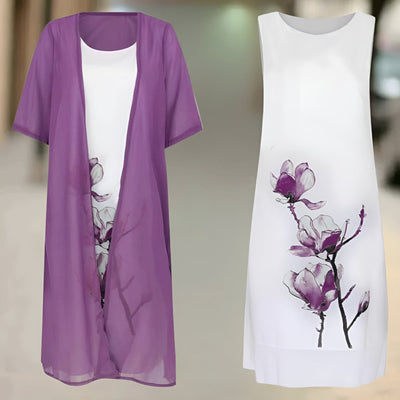 Eivor™ - Kjole med gratis cardigan