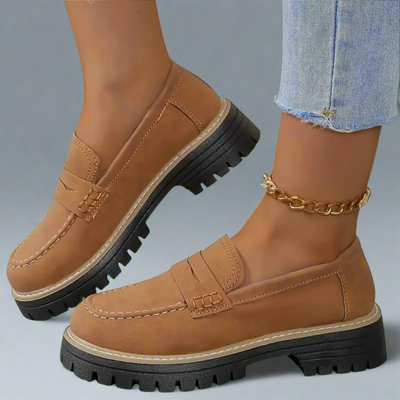 Ysabel | Stilfulde Slip-On Loafers til Enhver Lejlighed