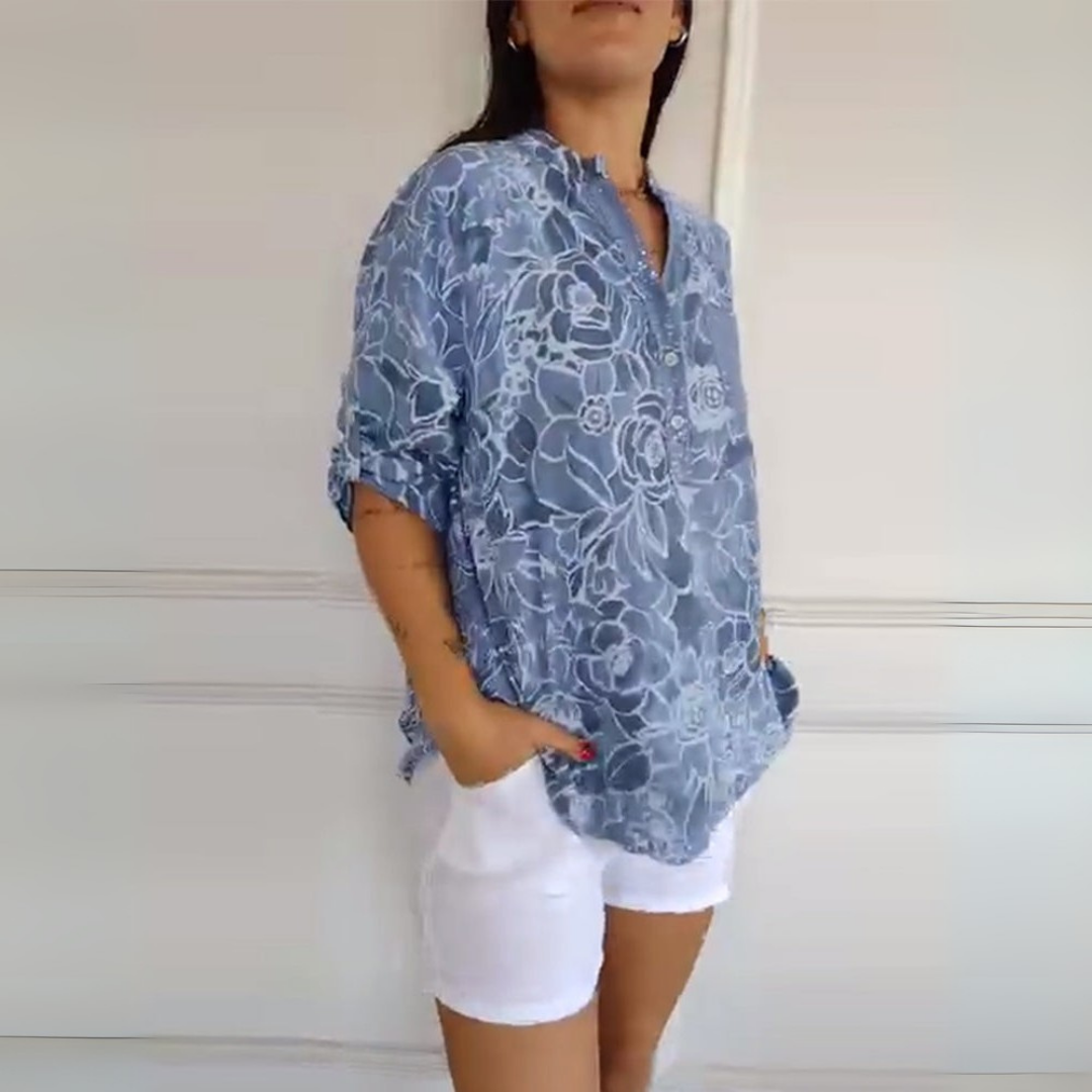 Selvaya™ - linnedbluse