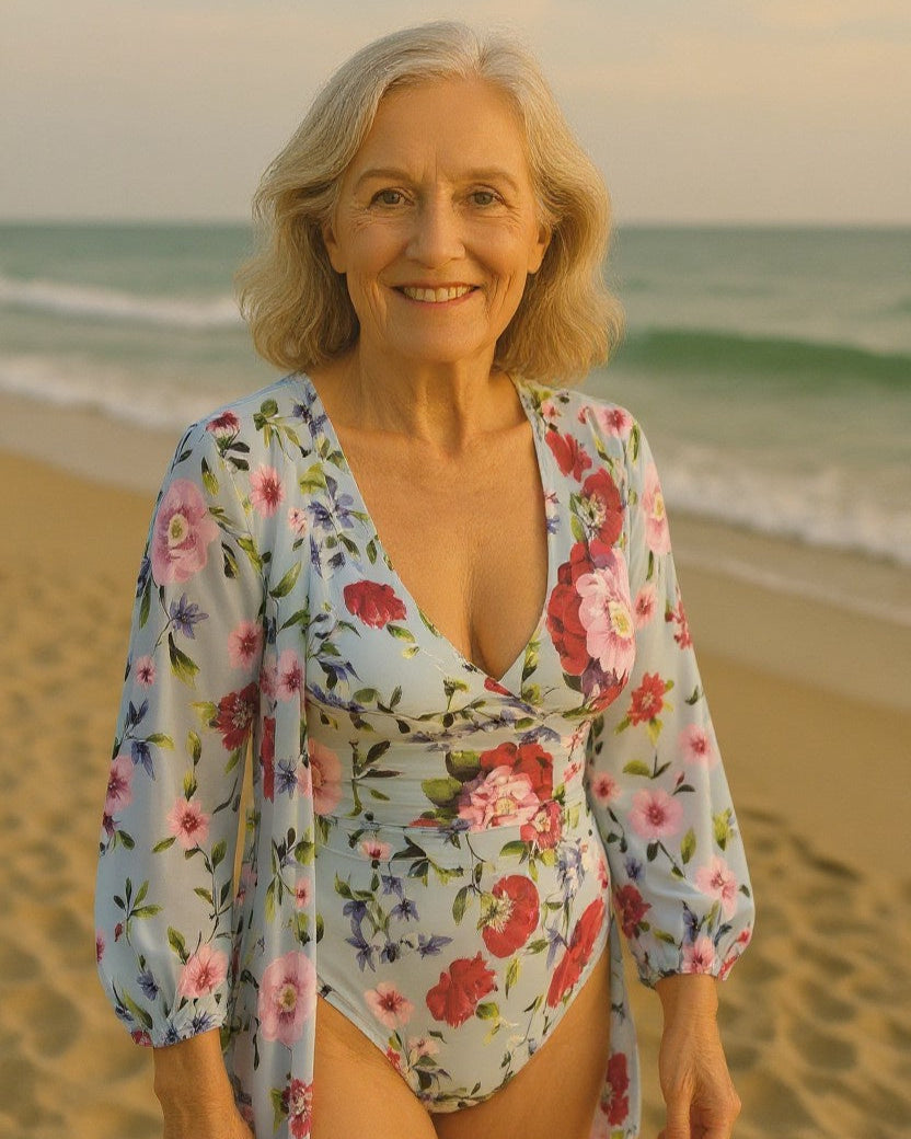 Pia – Sommer Badetøjs Ensemble