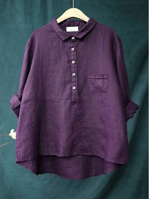 Elvie™ - Linnedbluse