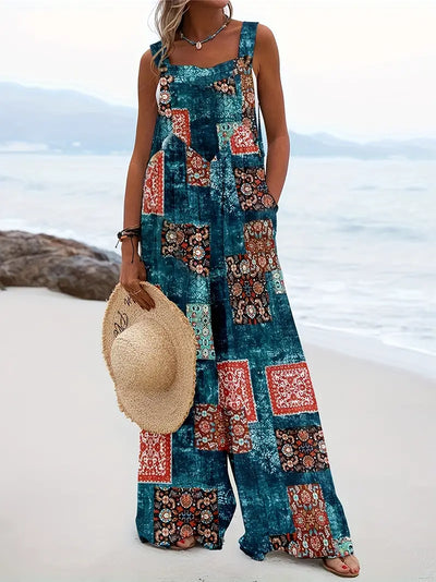 Novi™ |  Jumpsuit med farveblokke